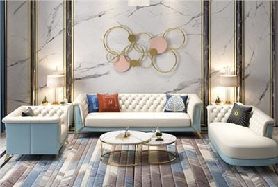 Modern Luxury Style New Leather Sofa