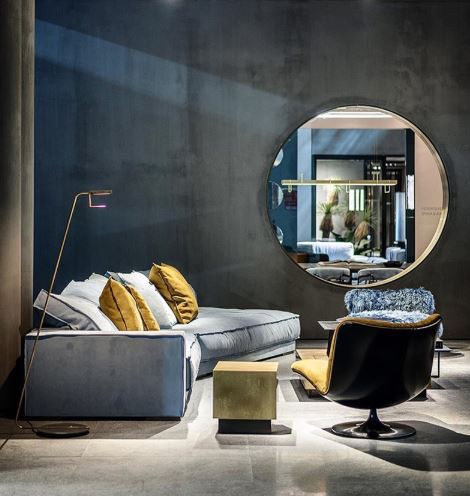 Special-Shaped Modular Sofa