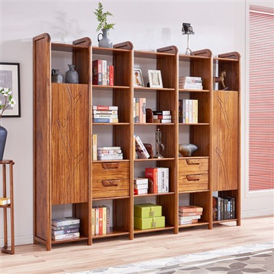 What Should Be The Size Of A Home Bookshelf?